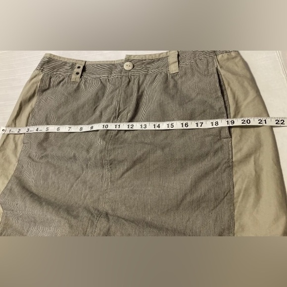 Converse One Star size 14 pinstripe mini skirt - Picture 4 of 9